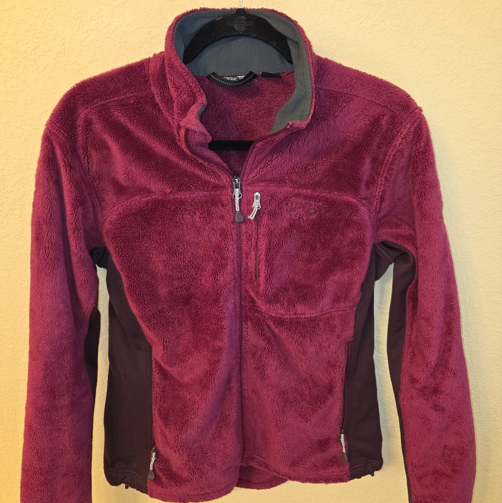 Mountain Hardwear Kids Fleece Jacket - Deep Pink
